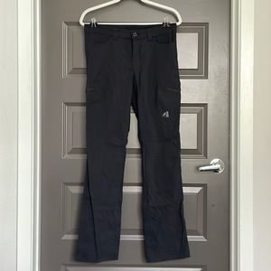 Eddie Bauer Black Hiking Pants